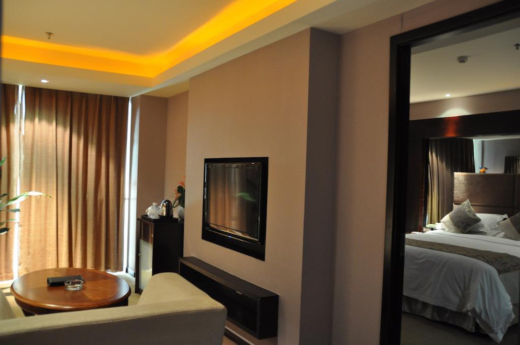 Chengdu Essen International Hotel Habitación foto